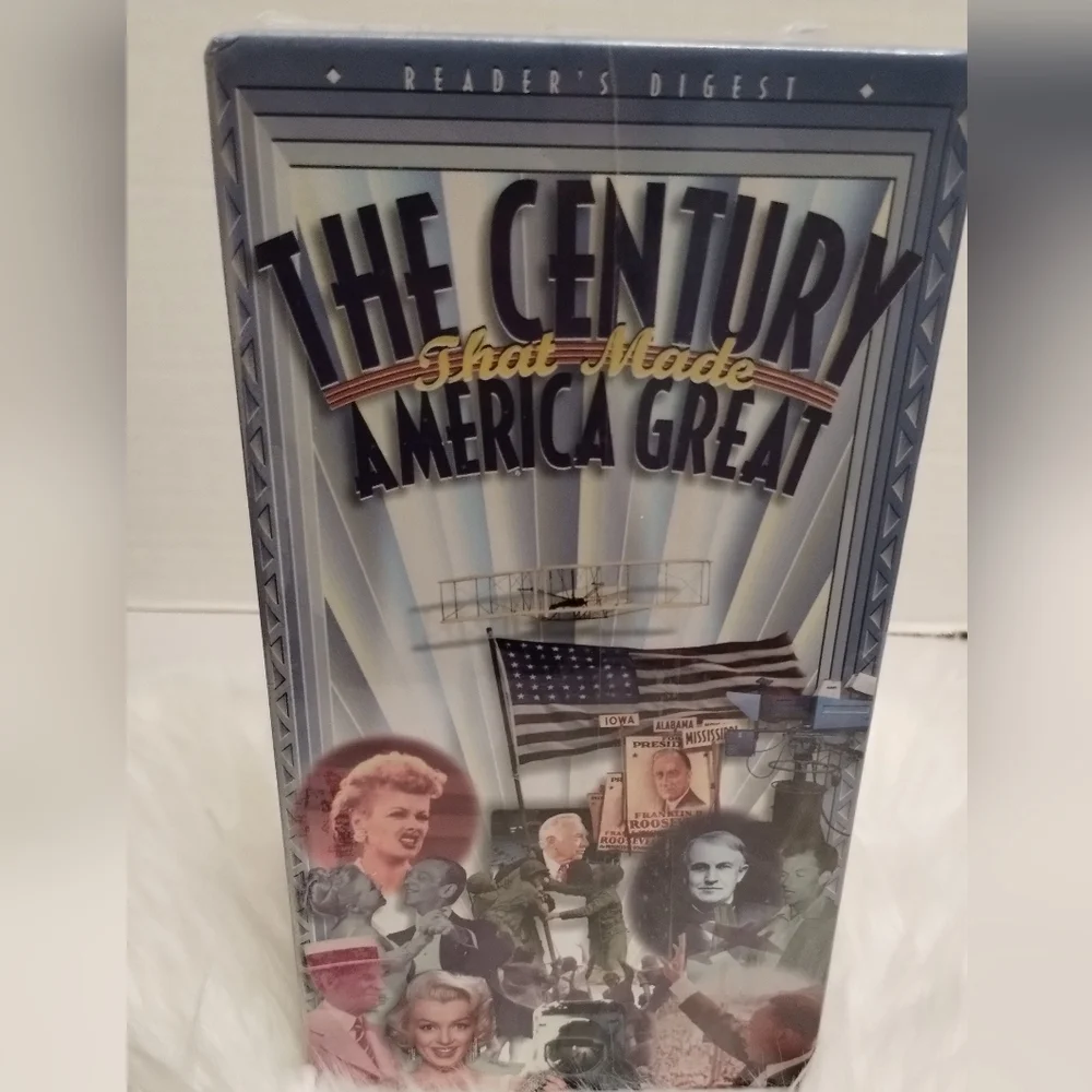 3 VHS Movies "The Century That Made America Great" - Picture 5 of 5